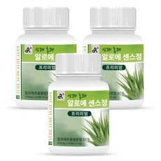 DulyAloe 優質蘆薈萃取錠, 74.4g, 3個