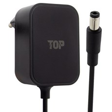 솔탑 DC 24V 1A 일체형 어댑터 2.1mm x 5.5mm x 1.5m, 1개, SOLTOP-1867(블랙)