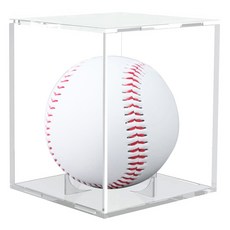 MAME 簽名球收納盒 + 棒球套組, 1套, 透明(外盒)