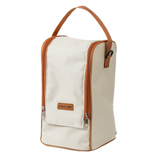 V Rose 便當保冷袋 保溫保冷袋 L尺寸, 1個, 米色