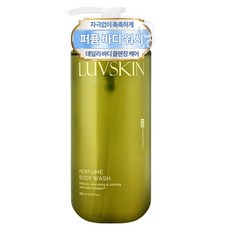香氛沐浴乳 純淨棉香, 1L, 1瓶