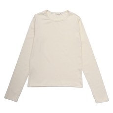 라라온 여성용 쫀쫀한 소프트 스판 이너 긴팔 티셔츠 TSP1796