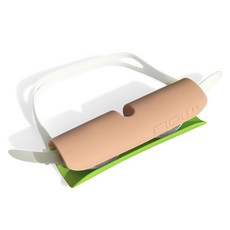 Flow 泳鏡盒, 1個, 桃粉色 + 螢光綠