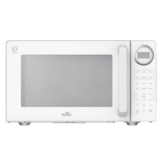 Willz 轉盤式微波爐 觸控式 白色 23L, P90J23AL-B8(W)
