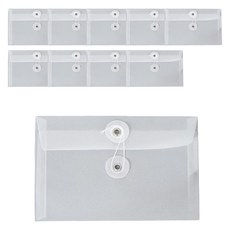 Ilsangsokbanzzak 現代感信封, 10個, 透明白