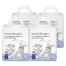 모모래빗 에코드라이 썸머 팬티 기저귀 아동용, 점보형(2XL), 72매