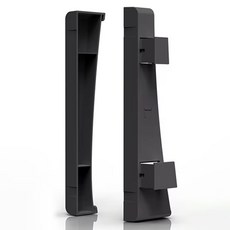 HOHOO PS5 Slim 光碟版/數位版 防滑水平支架, 單一商品, 黑色, 1個
