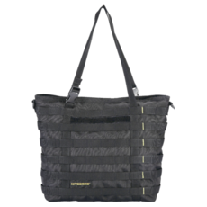 NITECORE 奈特科爾 多功能托特包 7L容量 600D防潑水, SLB07 黑色, 34 x 14.5 x 35cm