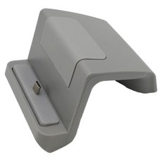 HOHOO 任天堂 Switch Lite 迷你充電座 L型支架, 單一商品, 灰色, 1個