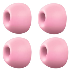 OptionA AirPods Pro / Pro 2 相容彩色耳塞 M, 粉紅色, 4個, 單一商品