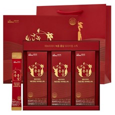 INNERLAB EVERYDAY 鹿茸紅蔘頂級隨身條 10入, 30冊, 1個