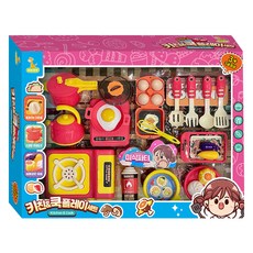 KIDS Pangpang Kitchen&Cook 廚房遊戲組, 1套, 混合顏色