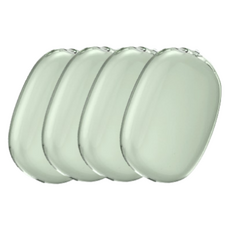 옵션에이 에어팟맥스 호환 TPU 이어컵 케이스 4p, 투명그린