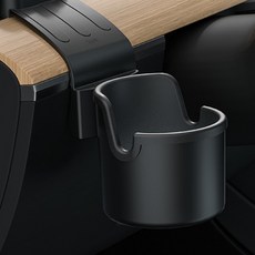 카에버 테슬라 모델3 호환 23년식 대시보드 틈새 컵홀더 거치대, 블랙, 1개