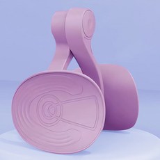 홈트 내전근 코어 버터 플라이 케겔 운동기구, Purple