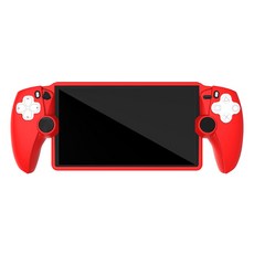 HOHU PS5 Portal 泡泡矽膠保護套 保護殼, 單一商品, 紅色, 1個