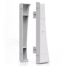 HOHOO PS5 Slim 光碟/數位版 防滑水平支架, 單一商品, 白色, 1個