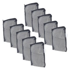 Samaqua Refresh 拉鍊過濾網袋 黑色 1L, 10個