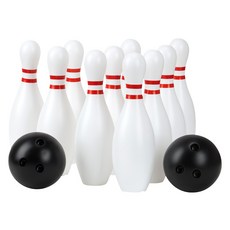 Kes.B 運動巨型保齡球遊戲組, 1套, 混合顏色