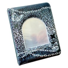 Ilsangsokbanzzak 圖案小卡相簿, 黑色, 20張