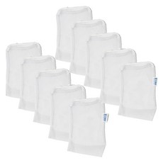 Samaqua Refresh 拉鍊式濾材網袋 白色 1L, 10個