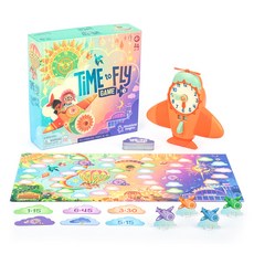 Learning Resources 飛行時間時鐘遊戲 EDI1739, 1個