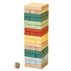 모던하우스 홈플레잉 보드게임 미션 젠가, 혼합색상, 1개