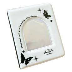 Ilsangsokbanzzak 圖案小卡相簿, 白色, 20張