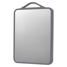 SHU&SHU 304不鏽鋼雙面砧板, 灰色, 1個