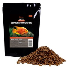 쥬맥스 혈앵무 인터 침강성 사료, 300g, 1개