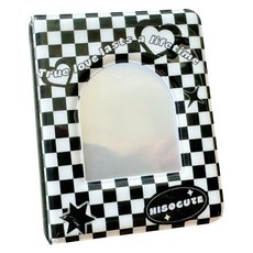 Ilsangsokbanzzak 圖案小卡相簿, 格子, 20張