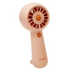맥스틸 미니 5단 휴대용 선풍기, MF-H016, 핑크
