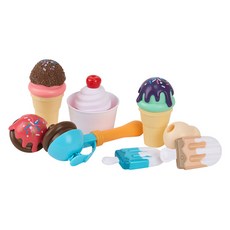 Kes.B 甜蜜冰淇淋店遊戲, 1個, 混合顏色
