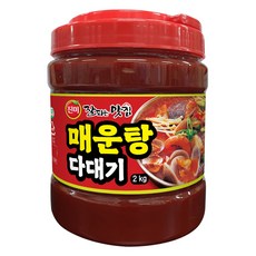 진미 매운탕 다대기, 2kg, 1개