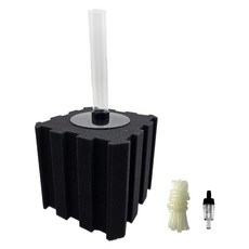 Samaqua AGW 坐式靜音海綿過濾器 + 風管 1.5m + 止逆閥 XL套組, 1套