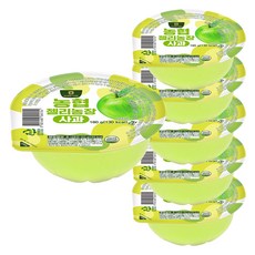 농협식품 젤리농장 사과 젤리, 160g, 6개