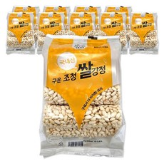 烤麥芽糖米香餅, 90g, 10個