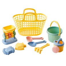 모던하우스 샌드토이 피크닉가든 바스켓 세트, MIX, 1세트