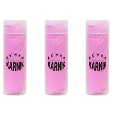 KARNIC 濕式運動毛巾 桃色, 粉紅色, 3個