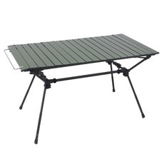 버팔로 초경량 빅필드 폴딩 다용도 롤 테이블 + 사이드랙 + 보관가방 세트, KHAKI(테이블), 블랙(보관가방)