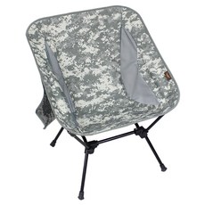 韓國 BUFFALO 露營超輕量折疊輕量椅 + 收納袋組合, MILITARY(椅子), 1套