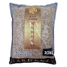 가든잇 두번씻은 프리미엄 세척마사토 중립, 1개, 10kg