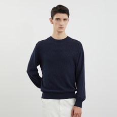 인디안 남성용 린넨 코튼 니트 MIVBR4S1171