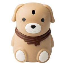 Arti Home 狗狗按壓式牙籤盒, 卡其色, 1個