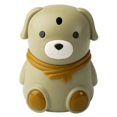 Arti Home 狗狗按壓式牙籤盒, 綠色, 1個