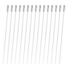 迷你吸管刷 長度28cm, 混合顏色, 15個