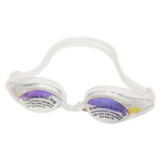 RUSH 泳鏡 2001, 白色, 1個