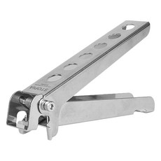 4BNK 스텐 304 IH 캠핑 반합 멀티 스텐 핸들 그립퍼, 1개, 실버