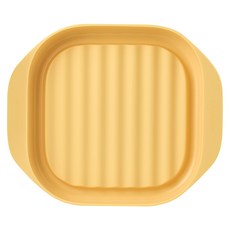 sillymann Easy Way 矽膠蒸盤, 蜂蜜黃, 1個