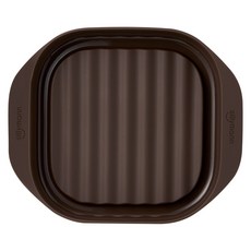 sillymann Easy Way 矽膠蒸盤, 巧克力棕, 1個
